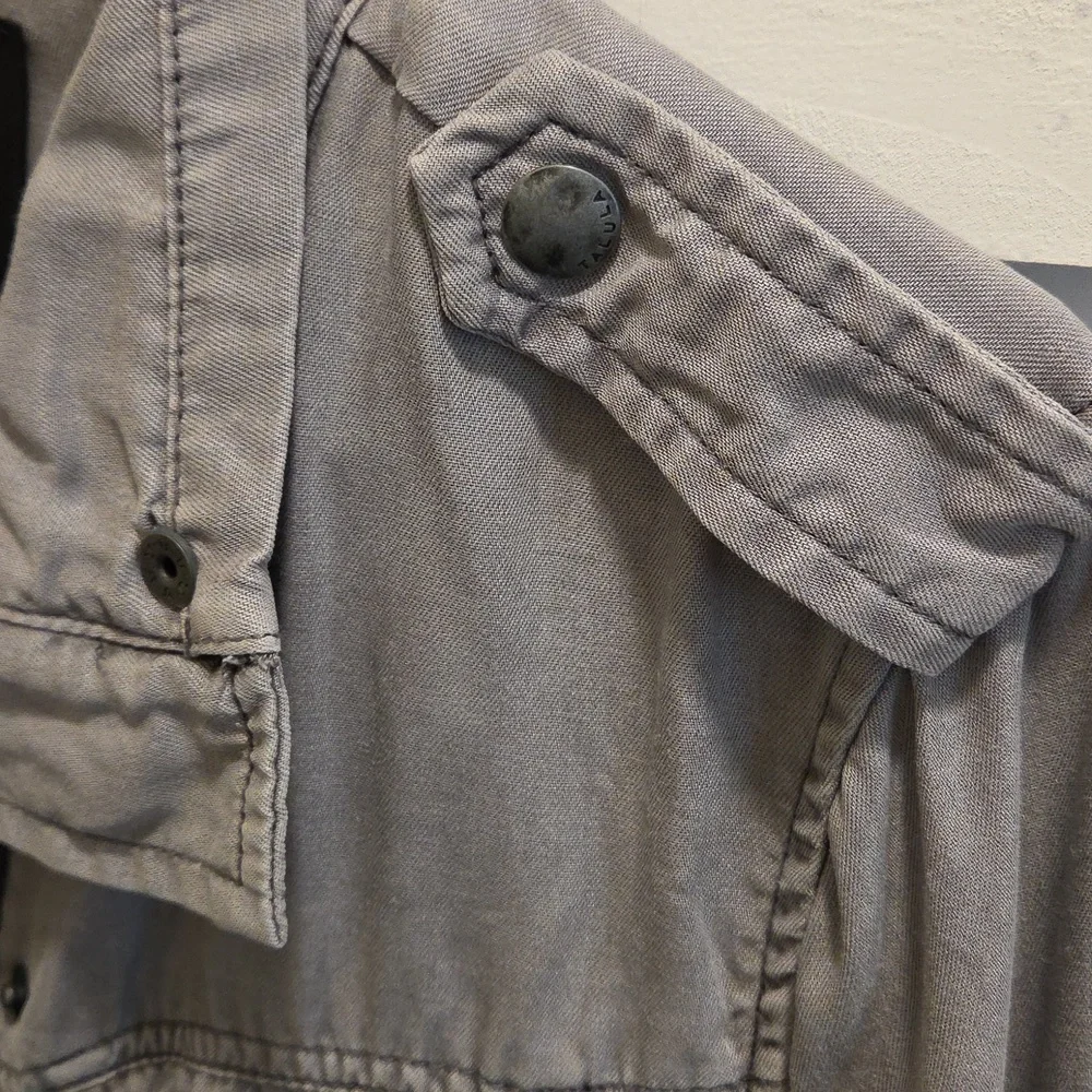 Talula Gray Utility Jacket - Picture 7 of 9